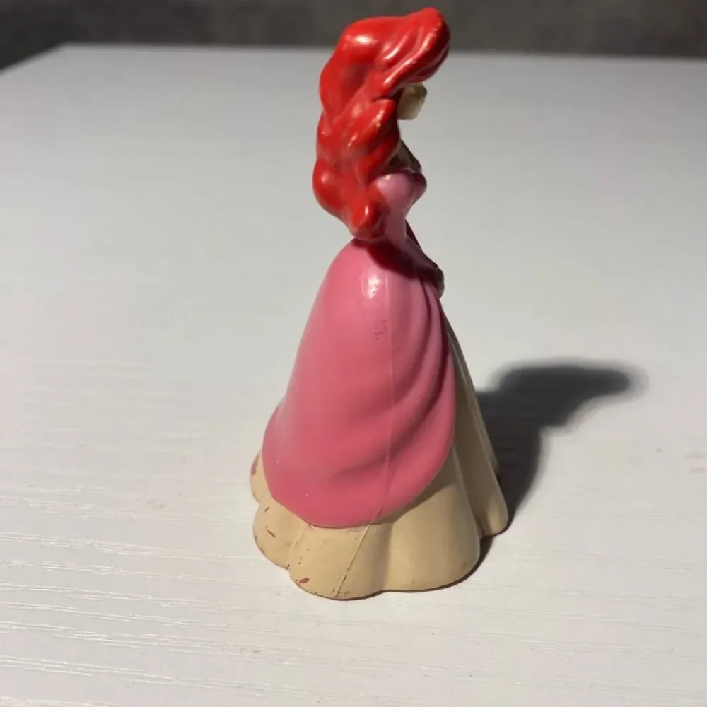 Disney Princess Ariel Pink Dress PVC Figure 3
